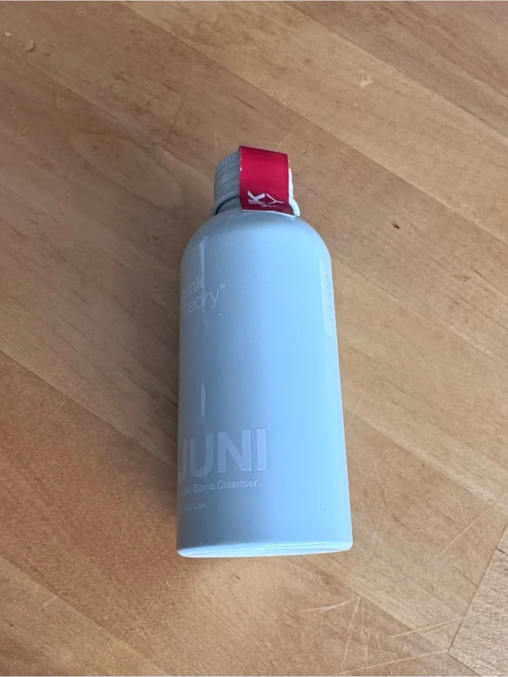 Brand New Sealed Junk Theory JUNI - Juniper Biome Cleanser 118ml/4.0fl.oz.
